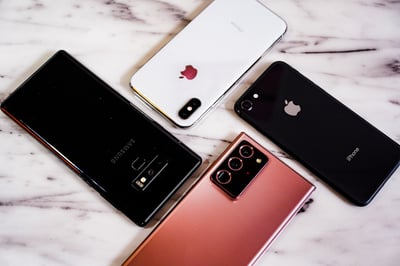 téléphones portables